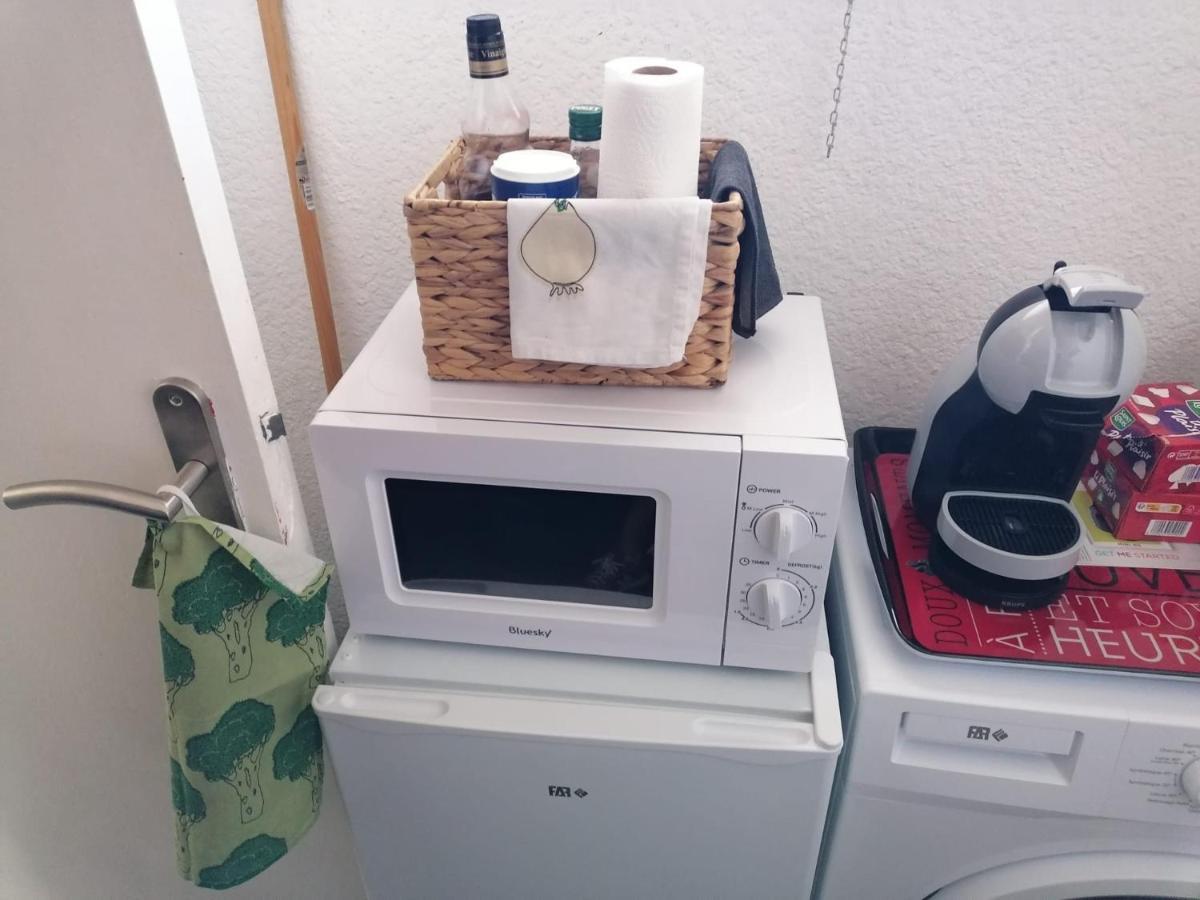 Joli Bord De Mer, Clim, Balcon, Parking Privé Appartement Menton